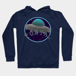 Into the Portal UFO Hoodie